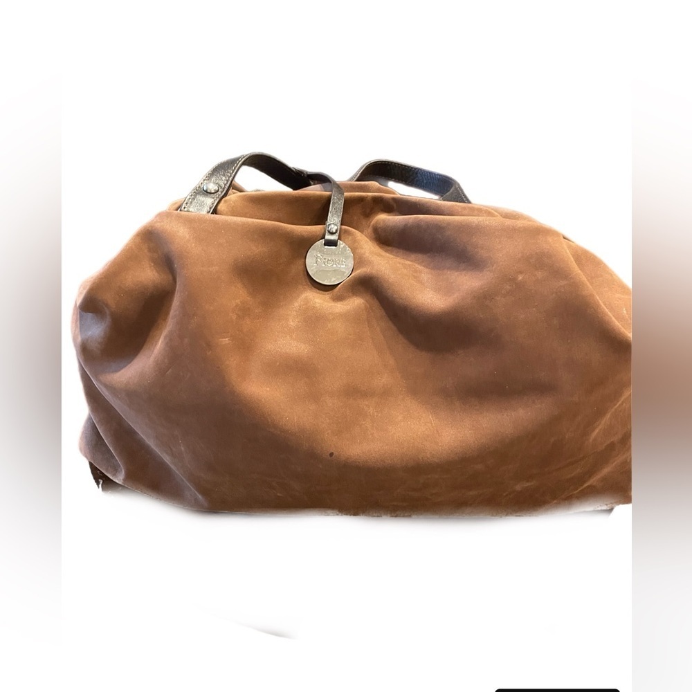 Fiore Genuine Leather hobo bag made in Italy P9